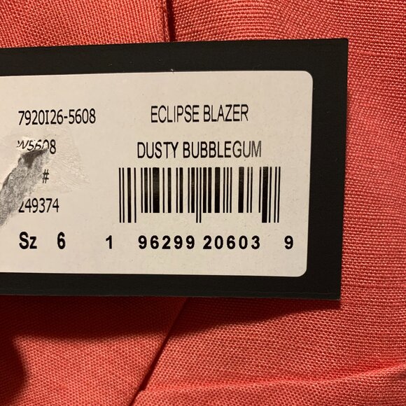 PAIGE~ NWT!!~ Eclipse Blazer - Picture 4 of 15